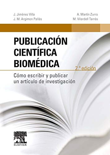 JIMÉNEZ VILLA, J., PUBLICACIÓN CIENTÍFICA BIOMÉDICA 2 ED. © 2015 R 2019