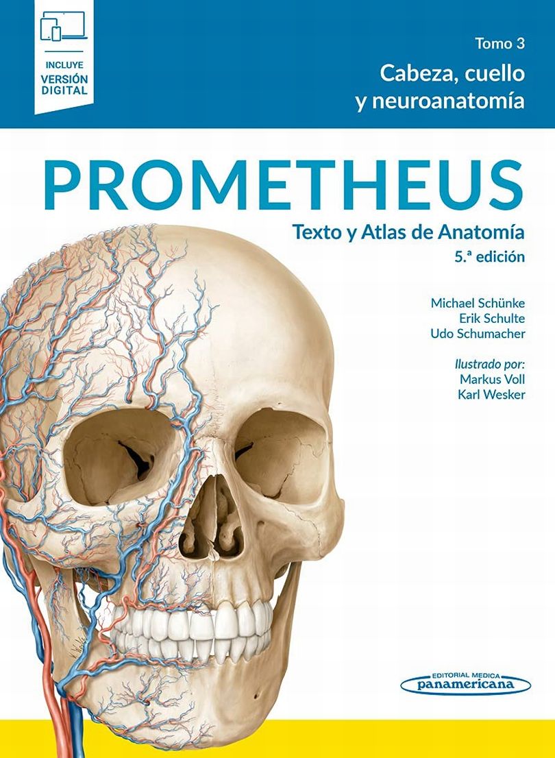 PROMETHEUS: TEXTO Y ATLAS DE ANATOMIA TOM0 3 (5ª EDICIÓN)