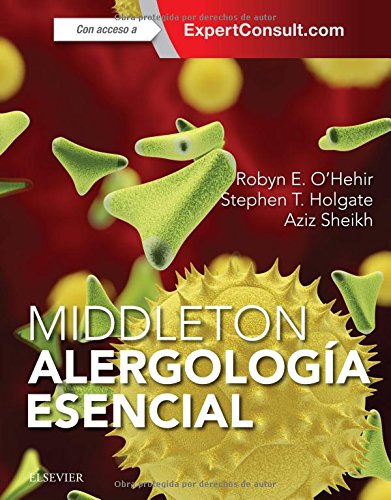 OHEHIR R E.MIDDLETON. ALERGOLOGIA ESENCIAL 2017