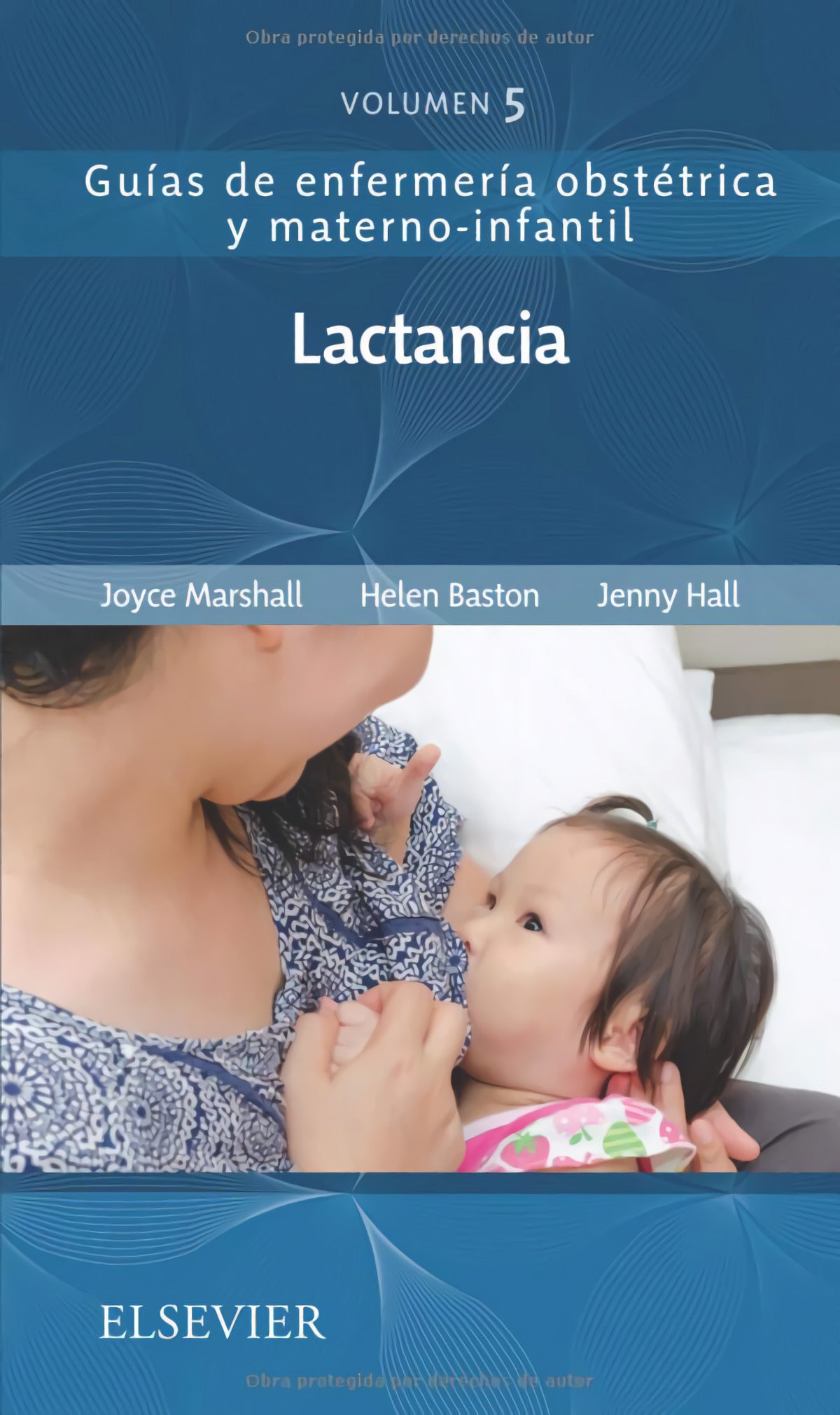 MARSHALL, J., LACTANCIA © 2018