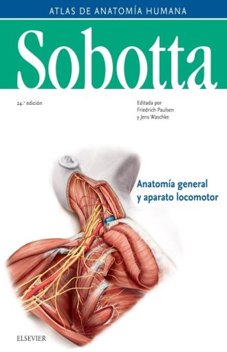 PAULSEN, F., SOBOTTA. ATLAS DE ANATOMÍA HUMANA VOL 1 24 ED. © 2018 R 2019