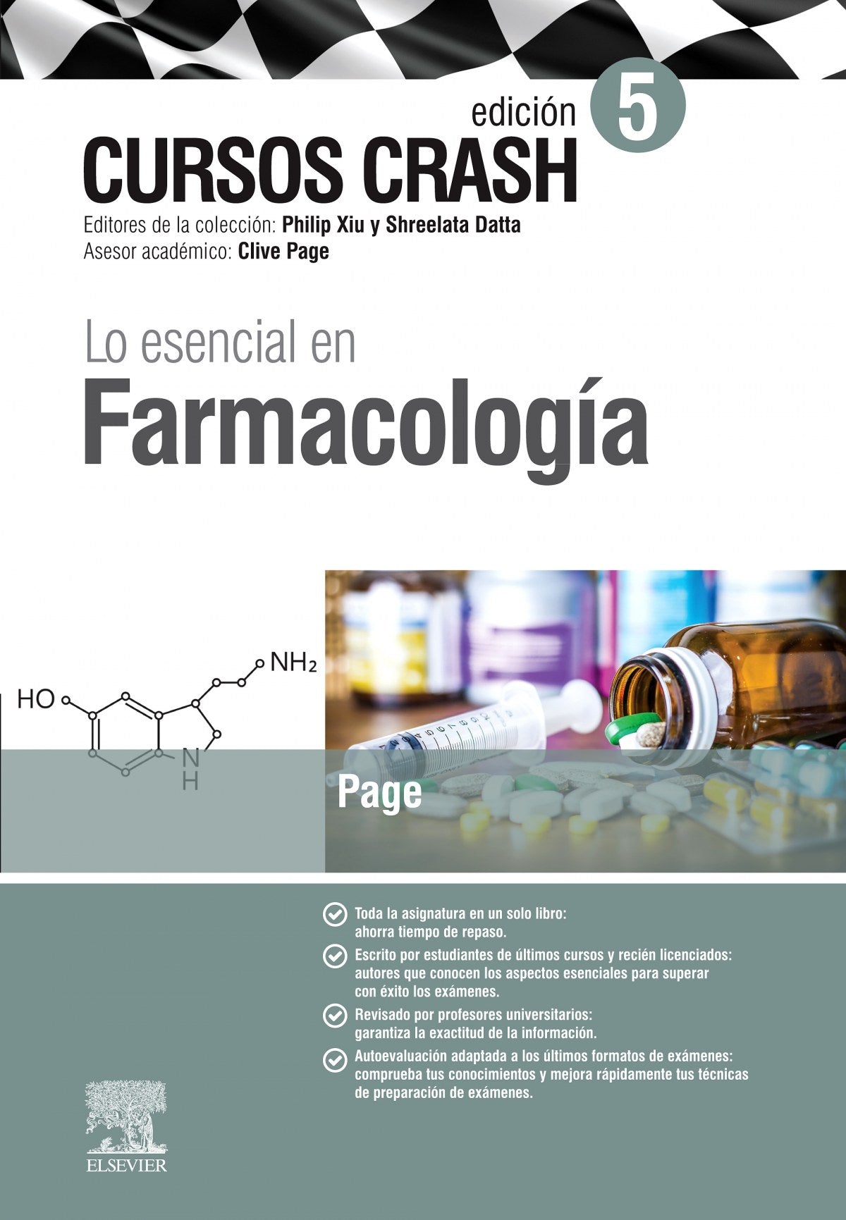 PAGE, C., LO ESENCIAL EN FARMACOLOGÍA 5 ED. © 2019