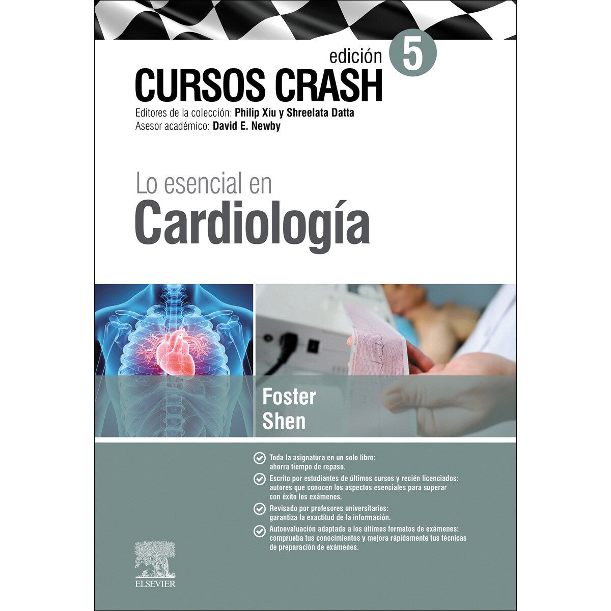 FOSTER, T., LO ESENCIAL EN CARDIOLOGÍA 5 ED. © 2020