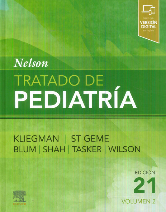 NELSON - TRATADO DE PEDIATRIA ED21