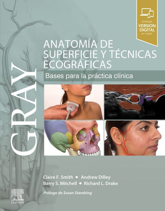 SMITH, C.F., GRAY. ANATOMÍA DE SUPERFICI