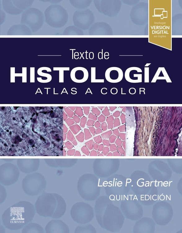 TEXTO DE HISTOLOGÍA 5ED ATLAS A COLOR