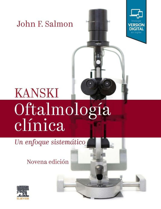 SALMON - KANSKI. OFTALMOLOGÍA CLÍNICA, 9a ED, 2022