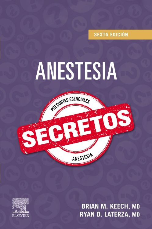 ANESTESIA SECRETOS