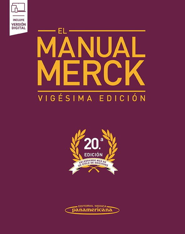 EL MANUAL MERCK (INCLUYE VERSIÓN DIGITAL)