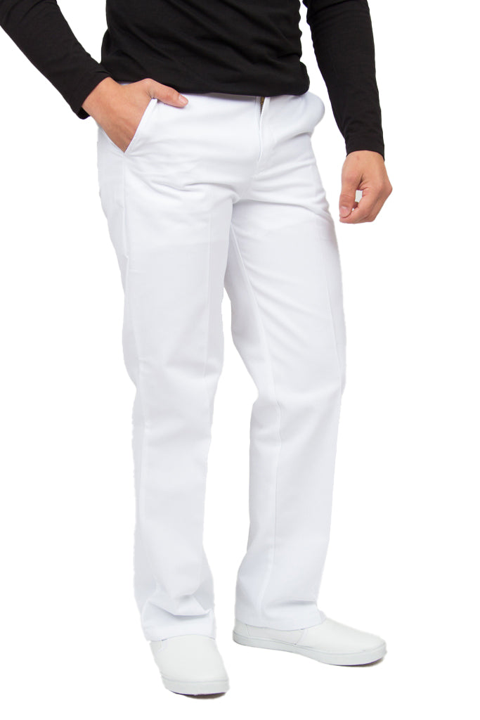 Pantalón Blanco Para Hombre DPC1029 – Delascar