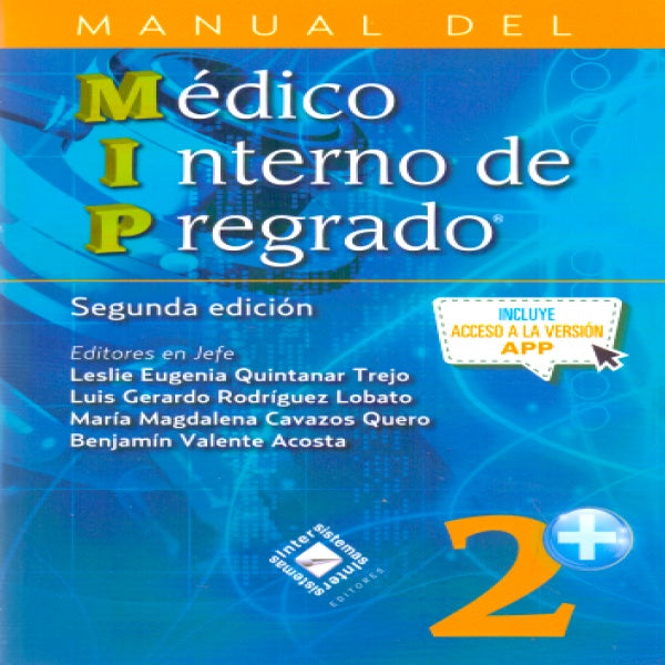 QUINTANAR - MANUAL DEL MÉDICO INTERNO DE PREGRADO, 2da EDICIÓN