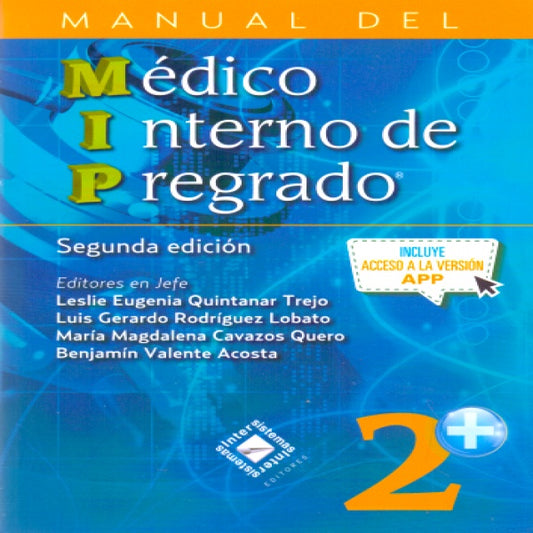 QUINTANAR - MANUAL DEL MÉDICO INTERNO DE PREGRADO, 2da EDICIÓN