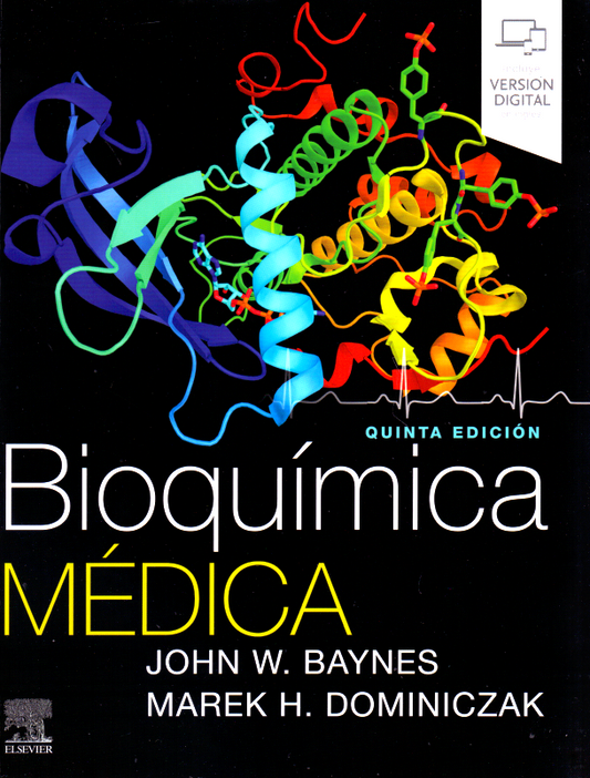 BAYNES, J., BIOQUÍMICA MÉDICA 5 ED. © 2019 R 2020