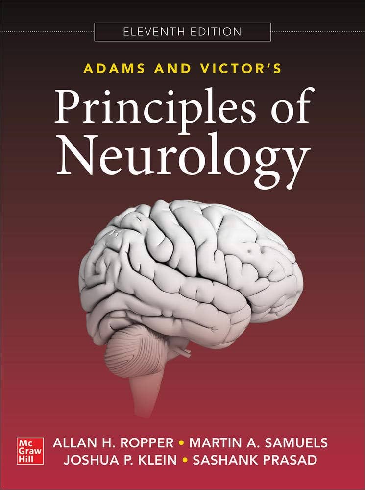 ADAM N VICTOR'S PRINCIPLES OF NEUROLOGY, 11 ED.