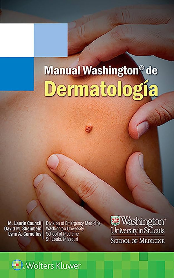 MANUAL WASHINGTON DE DERMATOLOGÍA- EDICIÓN 1.ª AÑO 2018