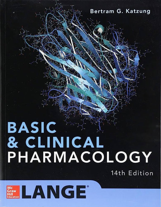 KATZUNG - BASIC & CLINICAL PHARMACOLOGY, 14th EDITION