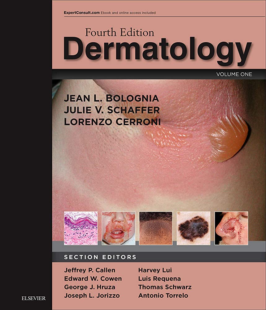 BOLOGNIA. Dermatology: 2-Volume Set, 4th Edition