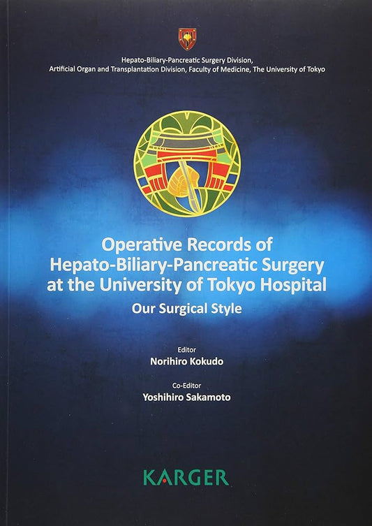 Operative Records Of Hepato-Biliary-Pancreatic Surgery at the University of Tokyo Hospital.
