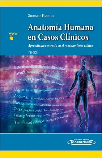 ANATOMIA HUMANA EN CASOS CLINICOS