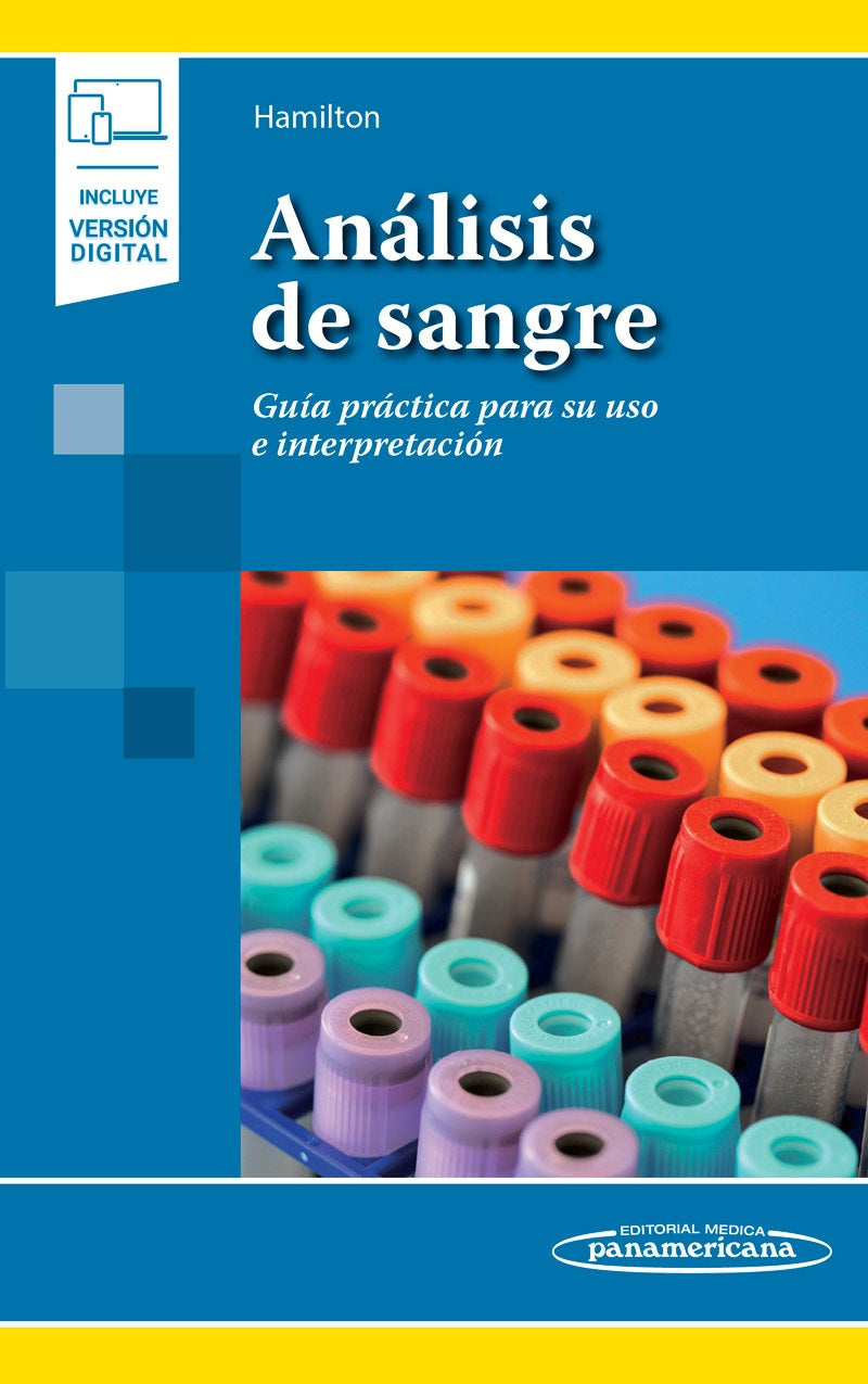 Hamilton Análisis de Sangre. Guía Práctica para su Uso e Interpretación