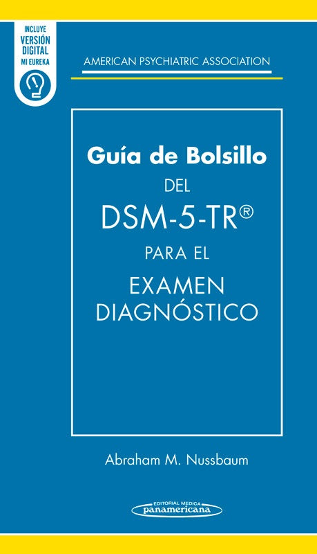 Guía de Bolsillo del DSM-5-TR Para el Examen Diagnóstico