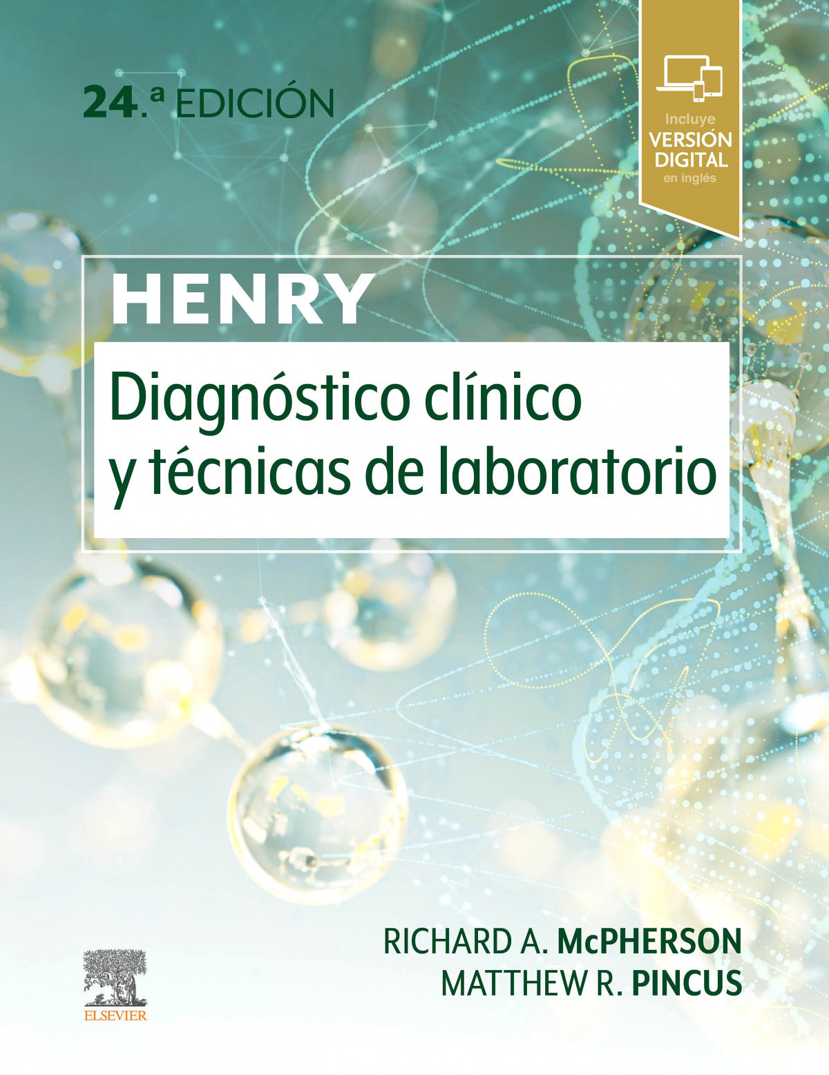 MCPHERSON . Henry Diagnóstico clínico y técnicas de laboratorio