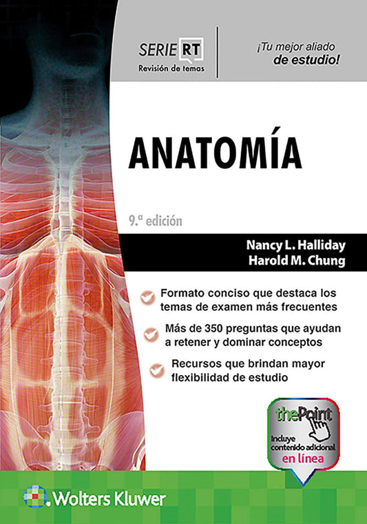 SERIE REVISIÓN DE TEMAS. ANATOMÍA