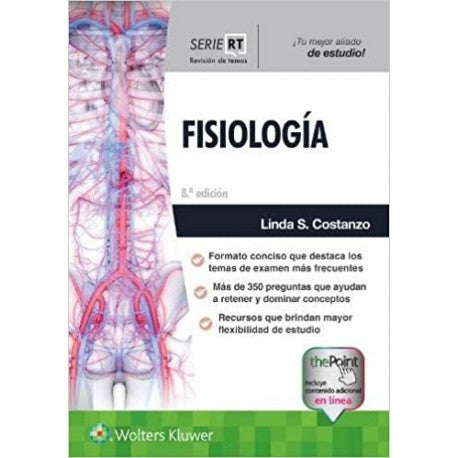 COSTANZO - SERIE RT. FISIOLOGÍA 8a 2023
