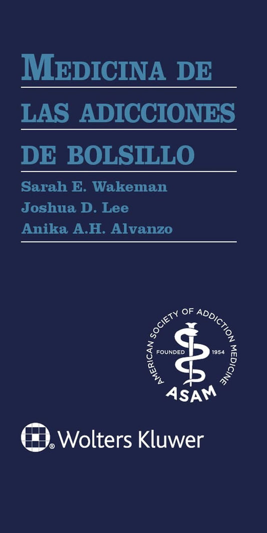 WAKEMAN - MEDICINA DE LAS ADICCIONES DE