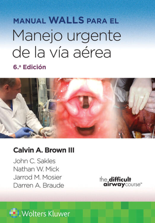 BROWN - MANUAL WALLS PARA EL MANEJO URGENTE DE LA VIA AEREA