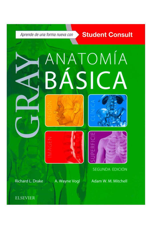 DRAKE, R.L., GRAY. ANATOMÍA BÁSICA 2 ED. © 2018