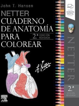 NETTER CUADERNO DE ANATOMÍA P/COLOREAR 2ED.