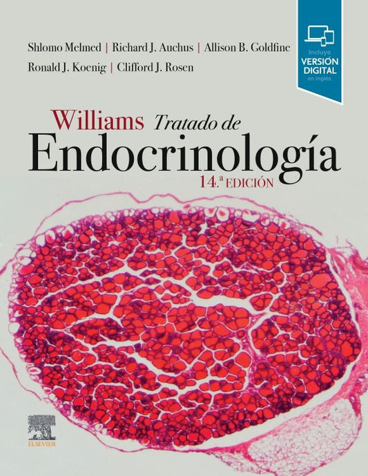 MELMED. Williams. Tratado de endocrinología
