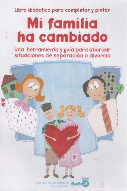 MI FAMILIA HA CAMBIADO LIBRO