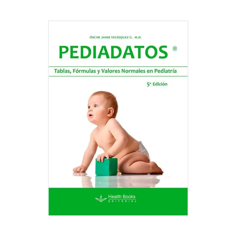 VELÁSQUEZ - PEDIADATOS. TABLAS, FÓRMULAS