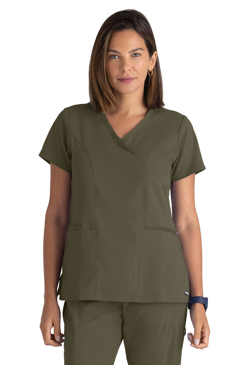 QUIRÚRGICO GREY´S ANATOMY SPANDEX DAMA