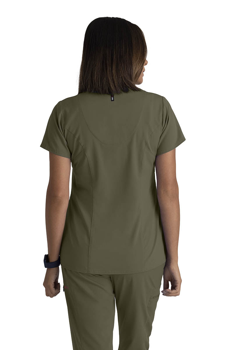 QUIRÚRGICO GREY´S ANATOMY SPANDEX DAMA