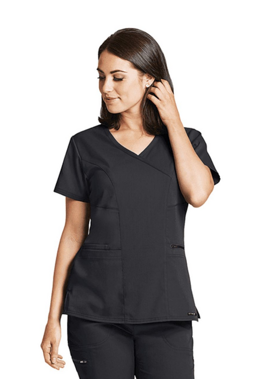 QUIRÚRGICO GREY´S ANATOMY SPANDEX DAMA