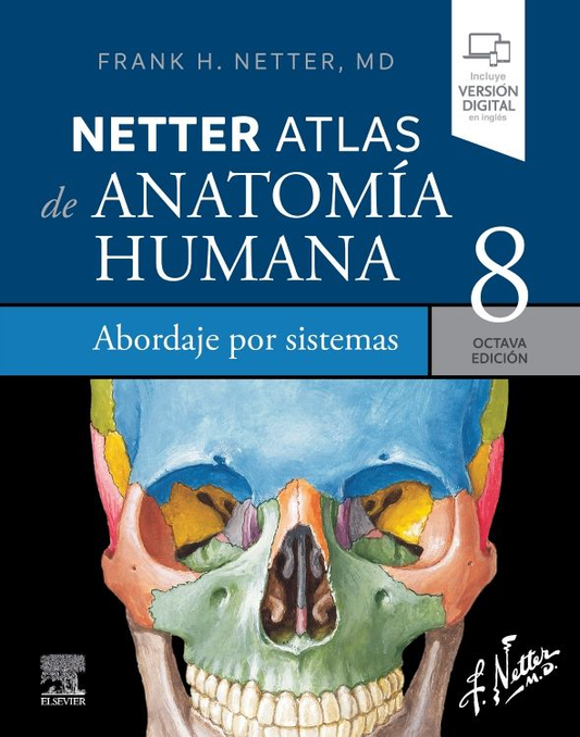 NETTER -ATLAS DE ANATOMÍA - ABORDAJE POR SISTEMA