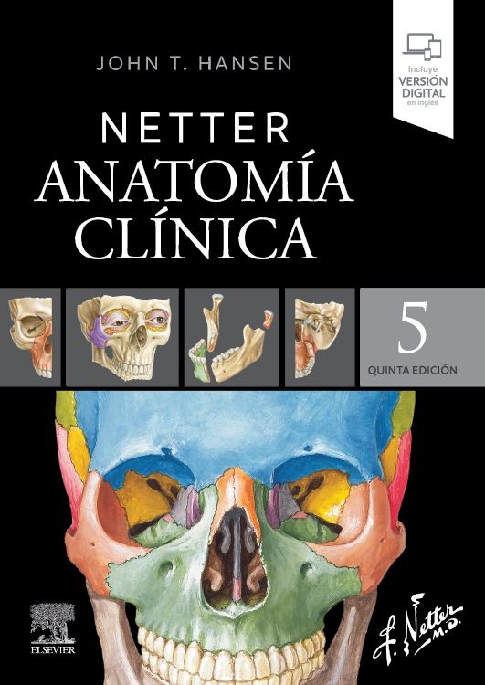 HANSEN - NETTER. ANATOMÍA CLÍNICA 5a 2023