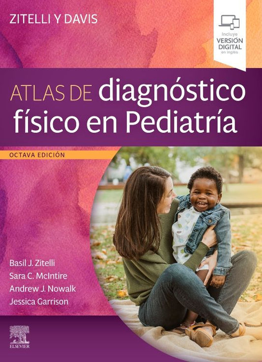 ZITELLI - ZITELLI Y DAVIS. ATLAS DE DIAGNOSTICO FISICO EN PEDIATRIA