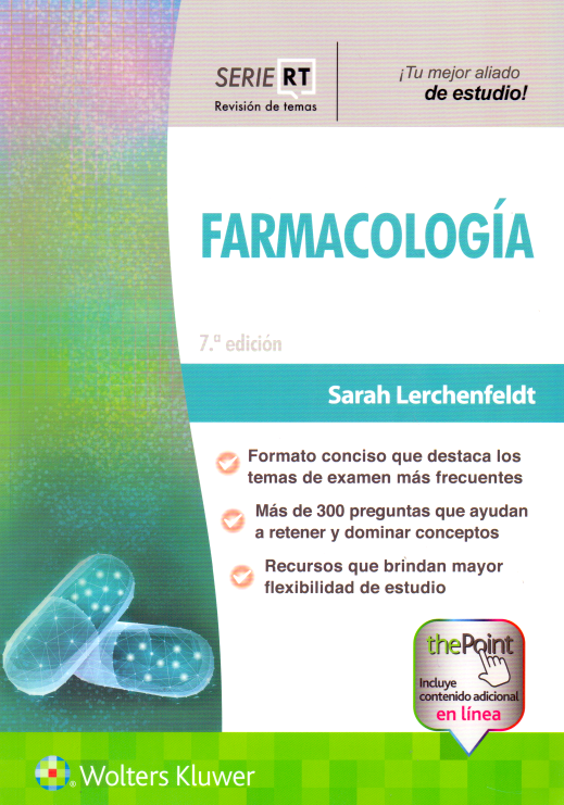 LERCHENFELDT,SERIE REVISIÓN DE TEMAS. FARMACOLOGÍA (7A, 2020)