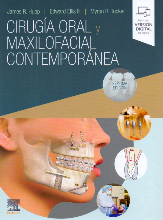 HUPP, J.R., CIRUGÍA ORAL Y MAXILOFACIAL