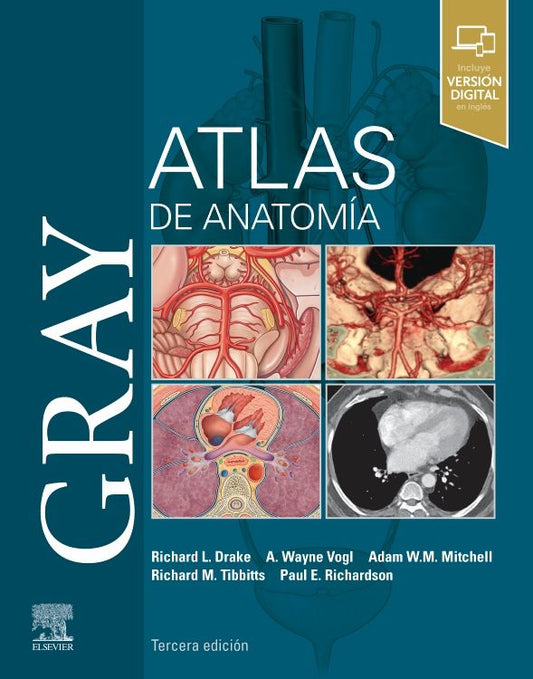 DRAKE - GRAY ATLAS DE ANATOMIA 3A - 2021