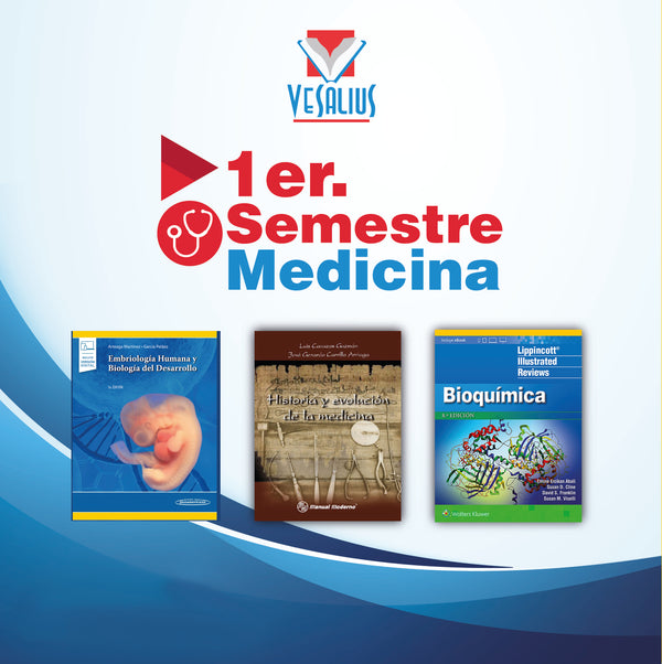Paquete 1er Semestre Medicina