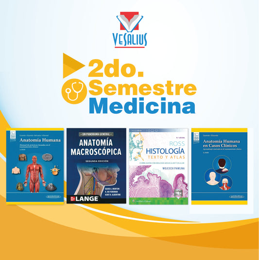 Paquete 2do Semestre Medicina