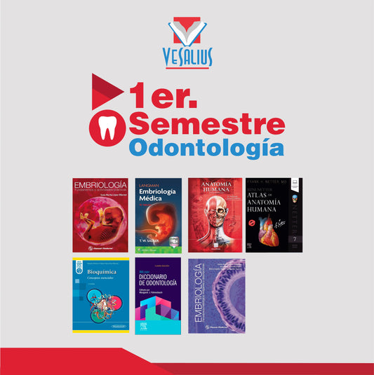 Paquete 1er Semestre Odontología