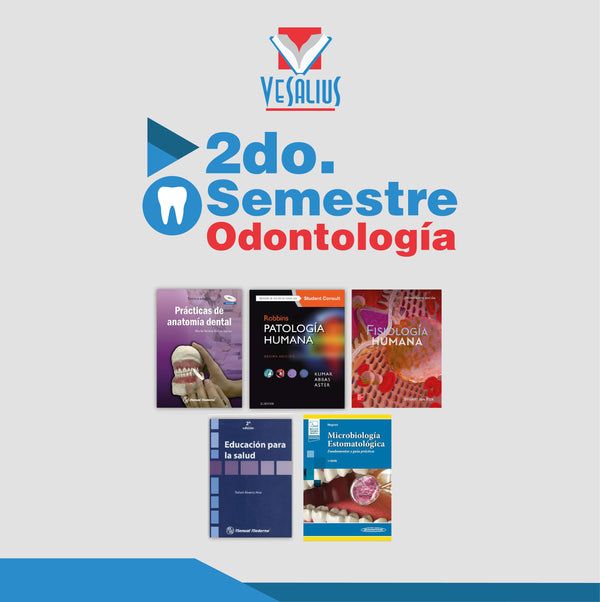 Paquete 2° Semestre Odontologia