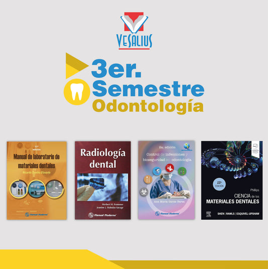 Paquete 3er Semestre Odontología