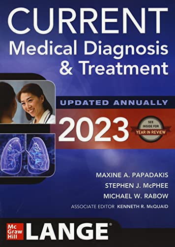 PAPADAKIS - CURRENT MEDICAL DIAGNOSIS 2023